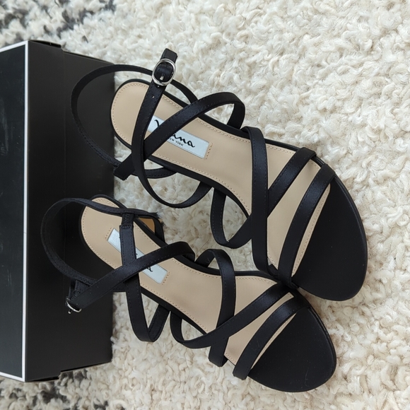 Nina Shoes - NWB Nina Genaya evening dress sandals